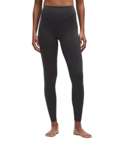Lululemon Wunder Under SmoothCover High-Rise Tight 28" Graphite Grey