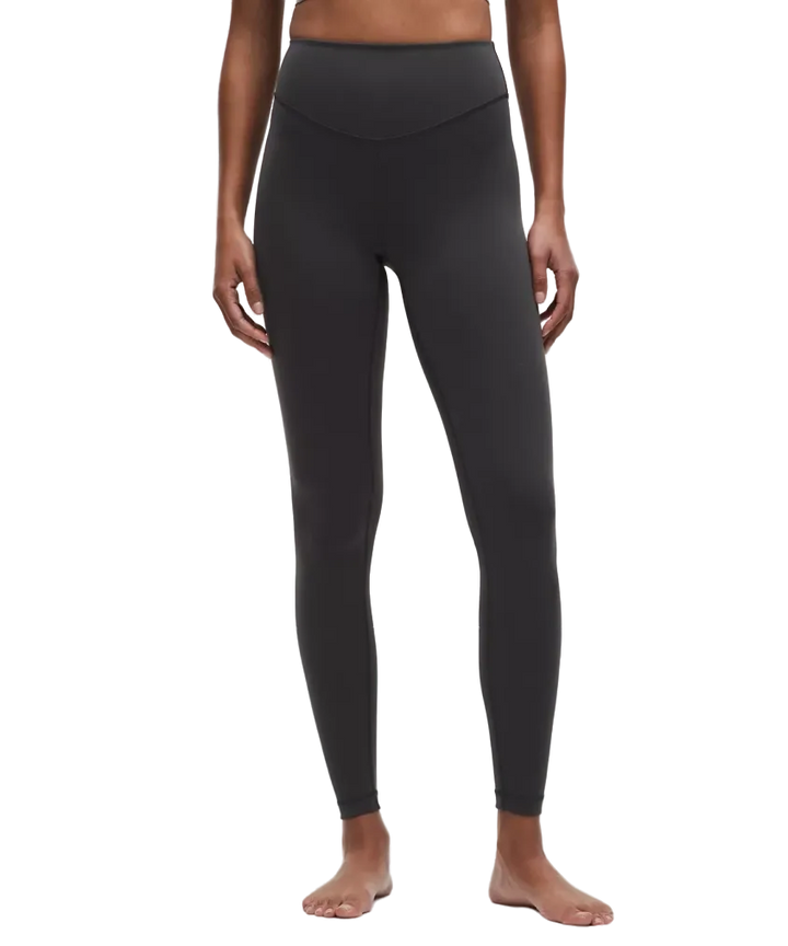 Lululemon Wunder Under SmoothCover High-Rise Tight 28" Graphite Grey