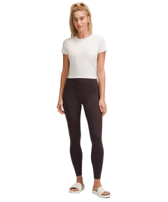 Lululemon Wunder Under SmoothCover High-Rise Tight 28" Espresso
