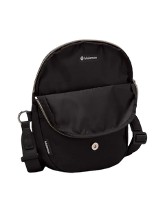 Lululemon All Night Festival Bag Micro 2L Black/Silver