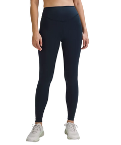 Lululemon Wunder Under SmoothCover High-Rise Tight True Navy 28"