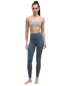 Lululemon Wunder Under SmoothCover High-Rise Tight Iron Blue