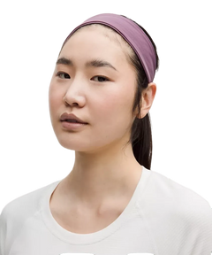 Lululemon Women's Luxtreme Training Headband Lavender Lux