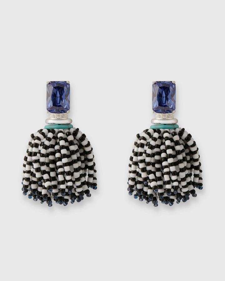 Eros Earrings Black
