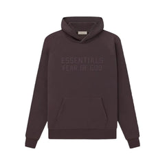 Essentials Fear Of God Essentials Hoodie Plum