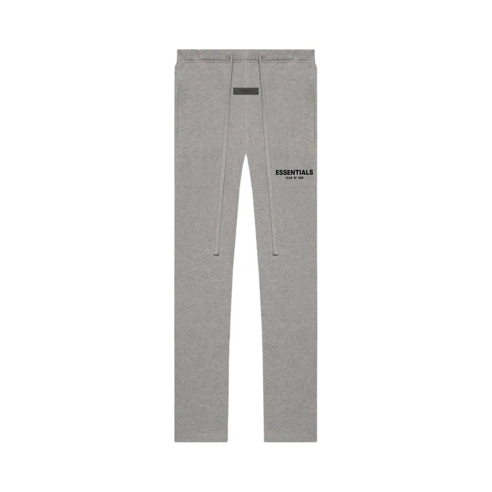Essentials Fear Of God Essentials Relaxed Dark Oatmeal Sweatpants Ss22