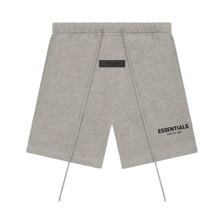 Essentials Fear Of God Essentials Sweatshort Ss22dark Oatmeal