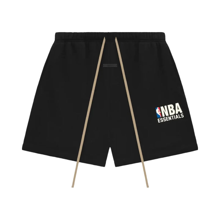 Essentials Fear Of God Essentials X Nba Black Shorts