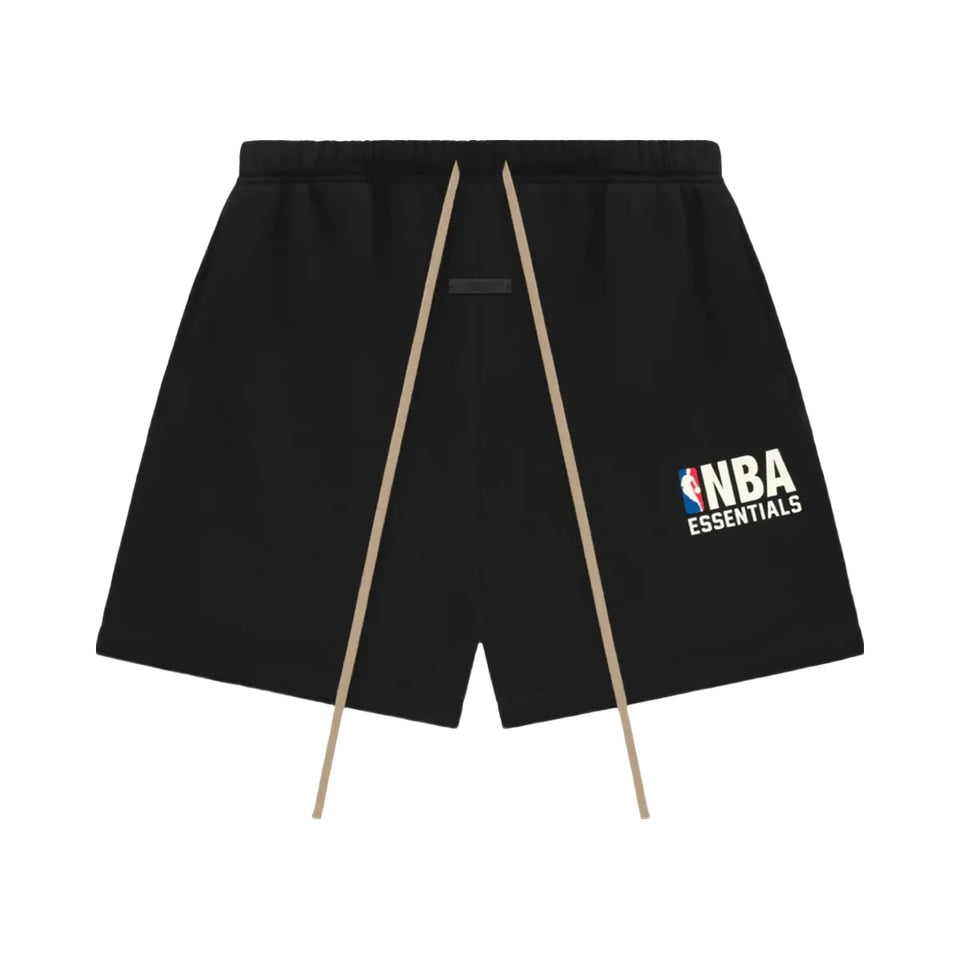 Essentials Fear Of God Essentials X Nba Black Shorts