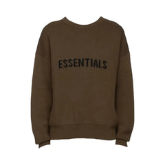 Essentials Fear Of God Essentials X Ssense Knit Sweater Rain Drum
