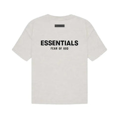 Essentials Light Oatmeal T-Shirt