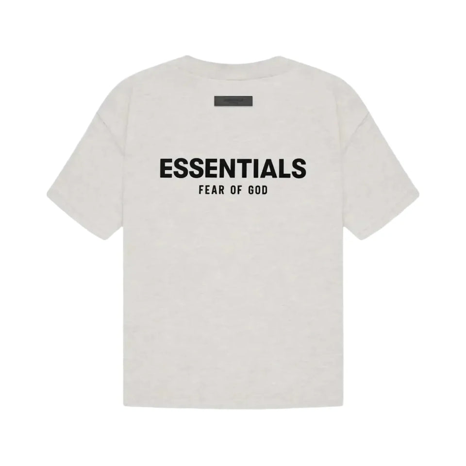 Essentials Light Oatmeal T-Shirt