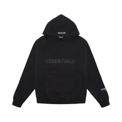 Essentials Ss20 Black Hoodie