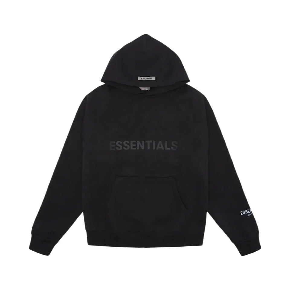 Essentials Ss20 Black Hoodie