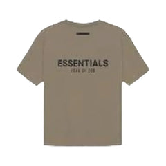 Essentials Taupe Ss20 T-Shirt