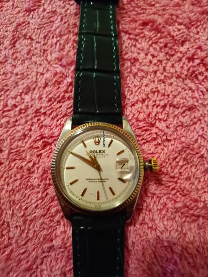 Rolex | Datejust | 6605 | 36 mm | Leather | Automatic