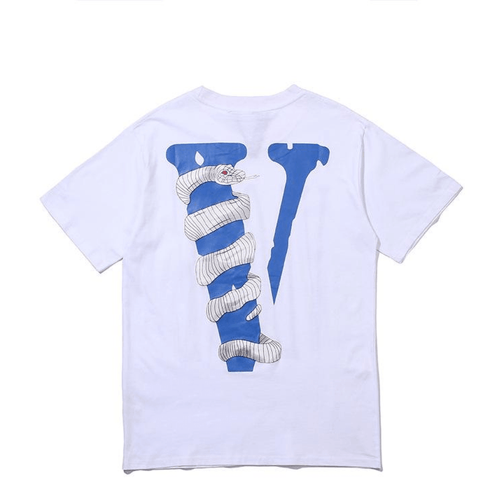 Vlone Snake T-Shirt White