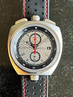 Omega Seamaster Bullhead Co-axial Chronograph Limited edition rare