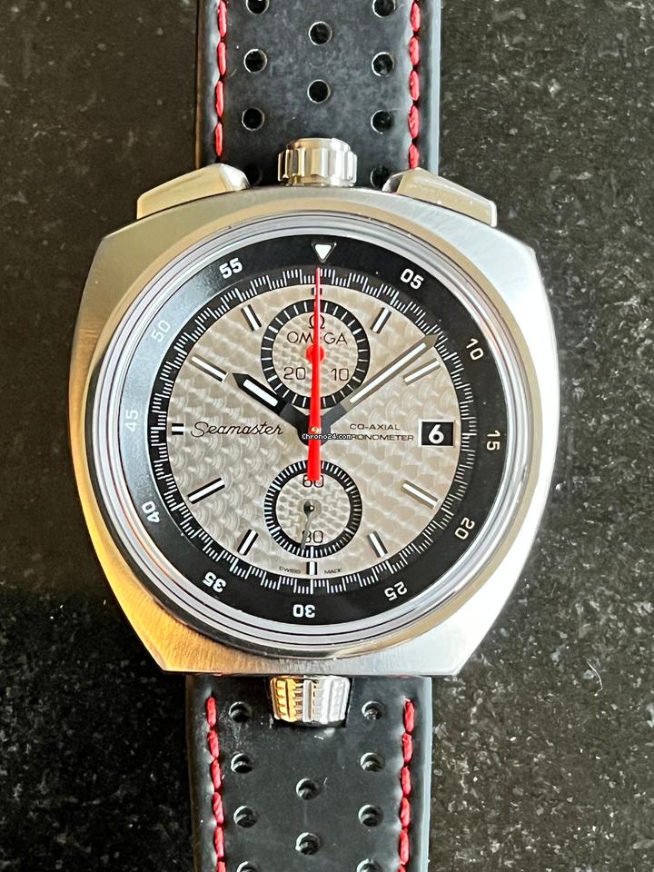 Omega Seamaster Bullhead Co-axial Chronograph Limited edition rare