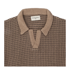 T-shirts and Polos Brown