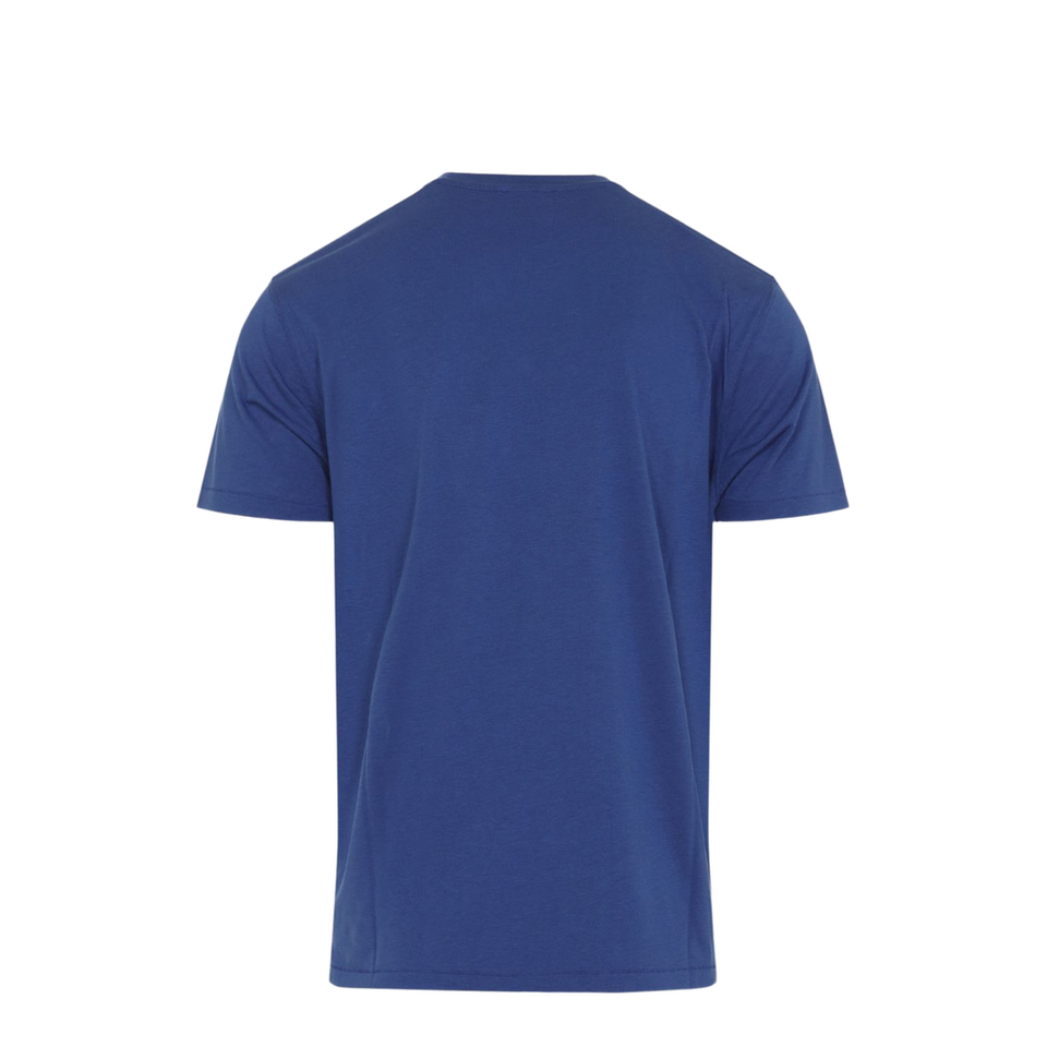 T-shirts and Polos Blue
