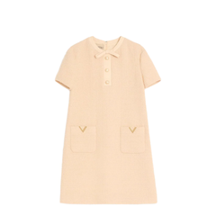 Wool Shorts Dress