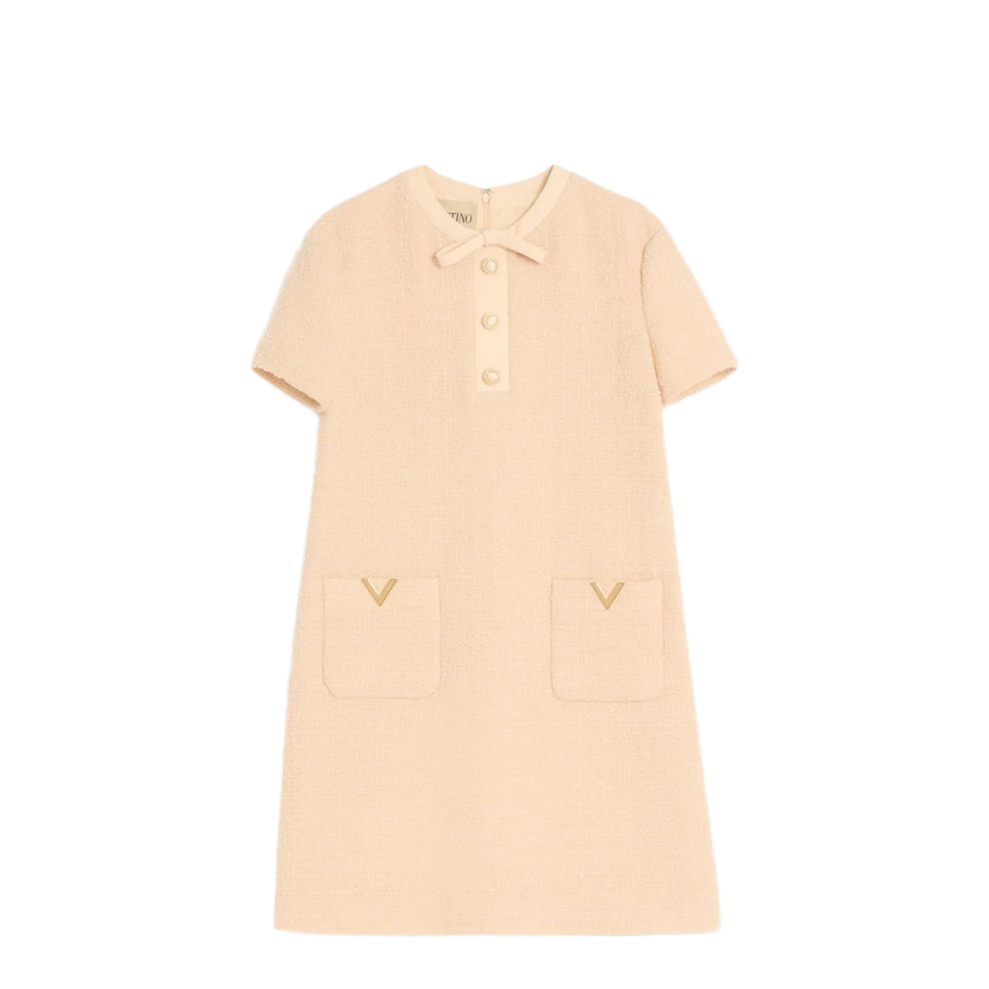 Wool Shorts Dress