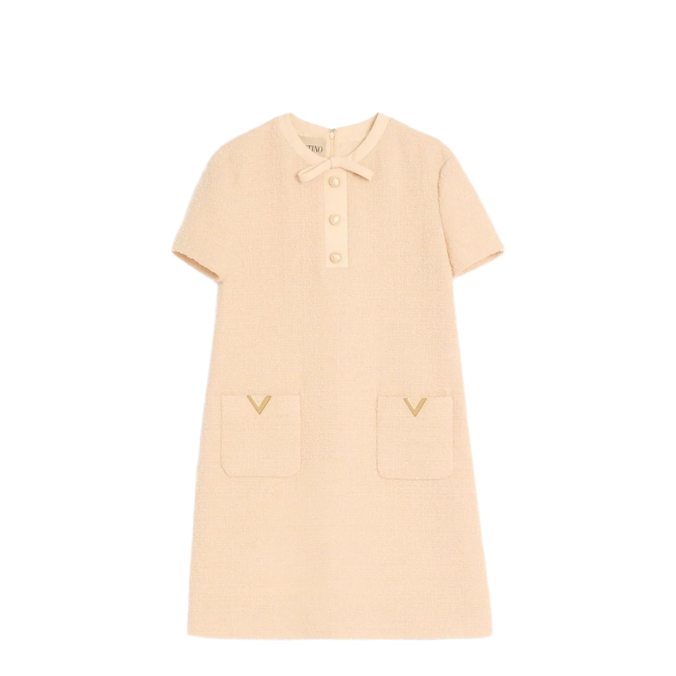 Wool Shorts Dress