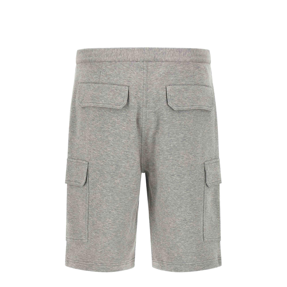 Men's Cargo Bermuda Shorts - Grey