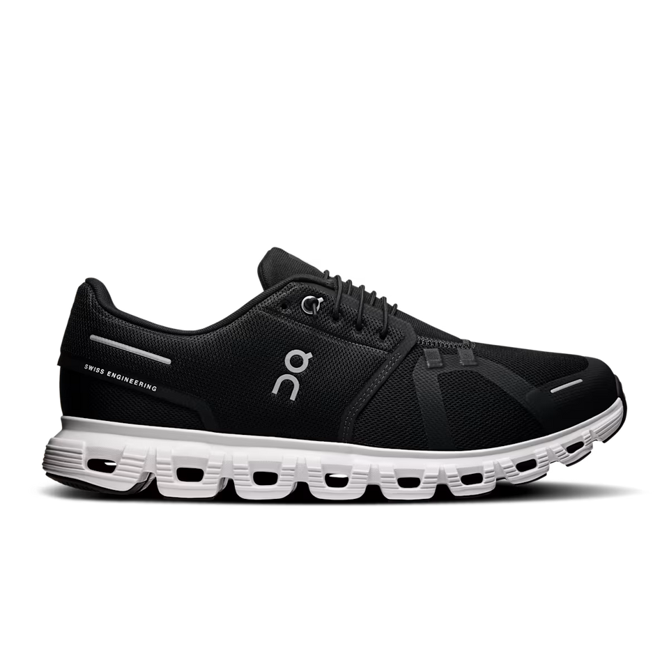 Cloud 6 Black White