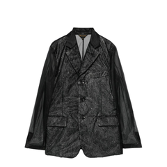 Chiffon Blazer Jacket