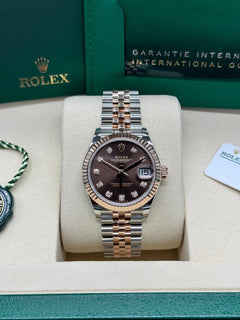 Rolex | Datejust | 278271 | Gold/Steel | 31 mm | Gold/Steel | Brown | Automatic