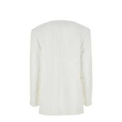 Jacket in white