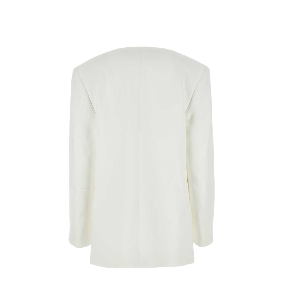 Jacket in white