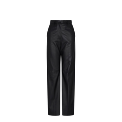 Flared Leg High Waist Trousers