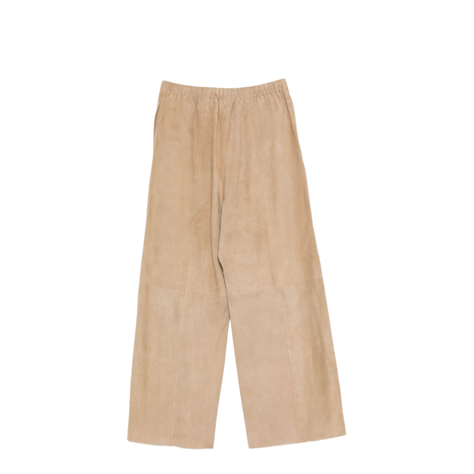 Trousers Light And Natural