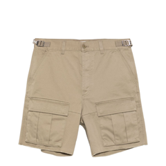 Beige cargo shorts