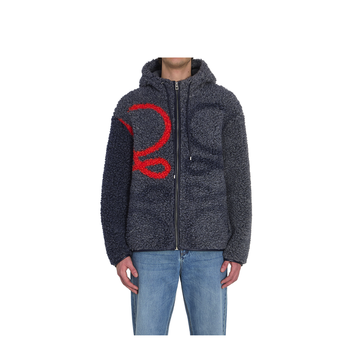 Anagram Wool Blend Jacket