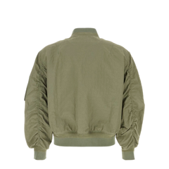 Bomber in Textured Monogram 72 Almond Green