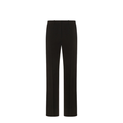 Black Wool Pants