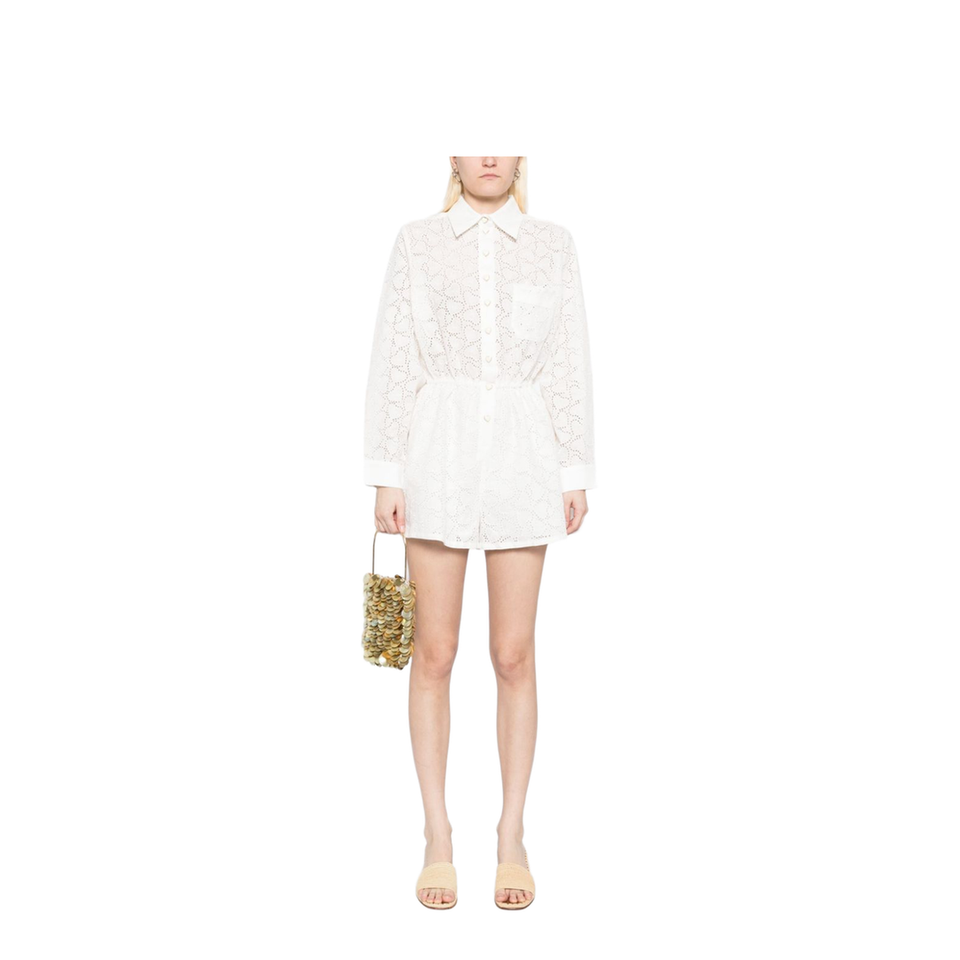 Crush Linen Playsuit