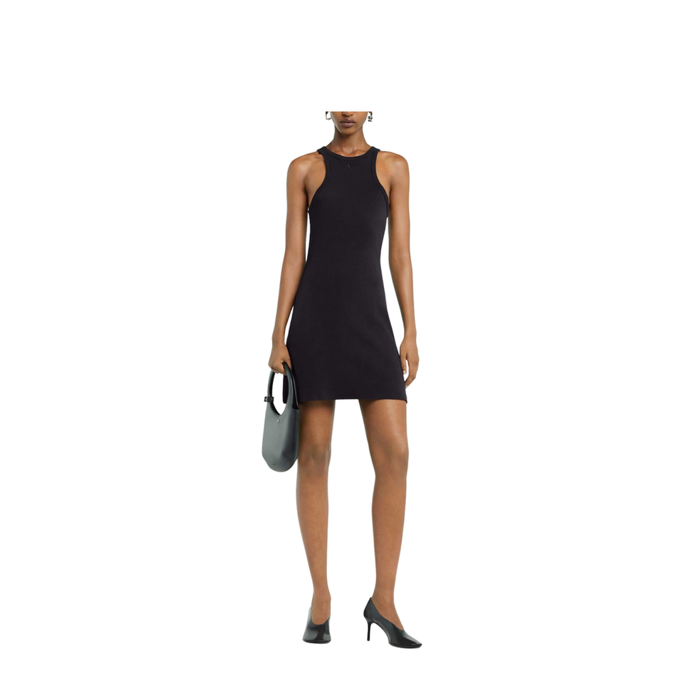 Scuba Mini Dress