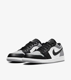 Air Jordan 1 Low Shadow Toe / Light Smoke Grey Sale