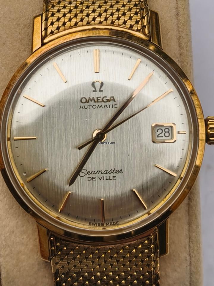Omega Seamaster De Ville De Ville Omega Seamaster De Ville 18k gold 1965