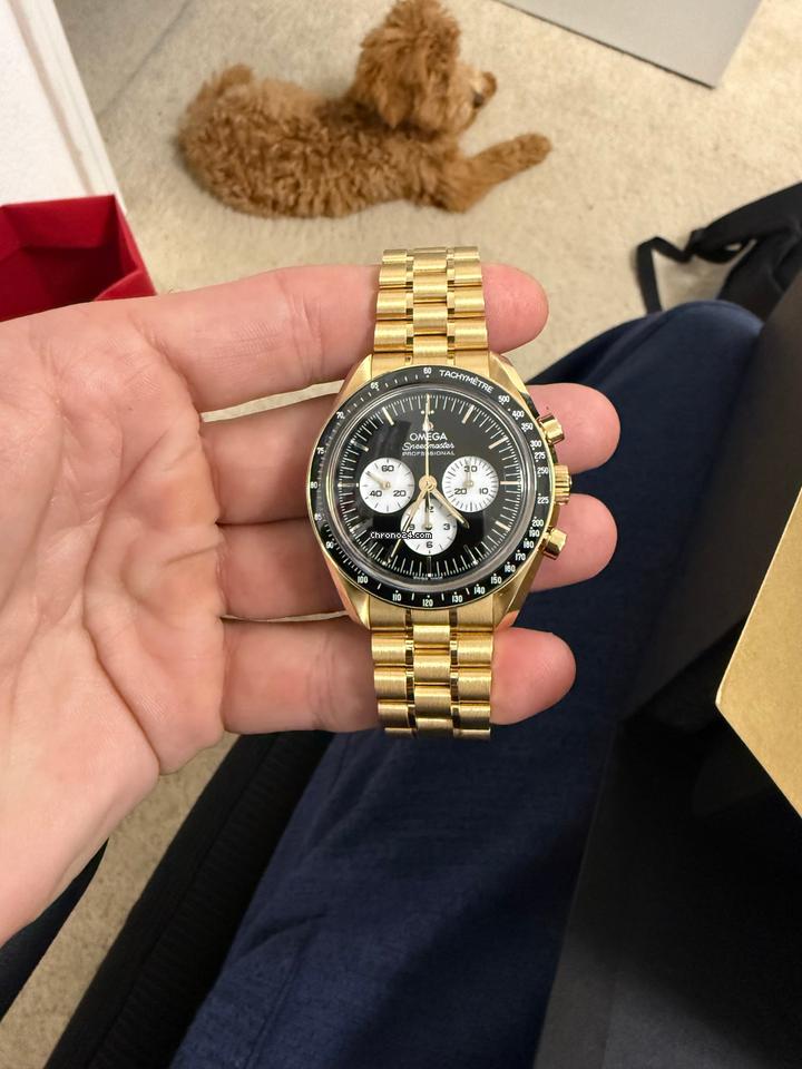 Omega Speedmaster Professional Moonwatch Reverse Panda