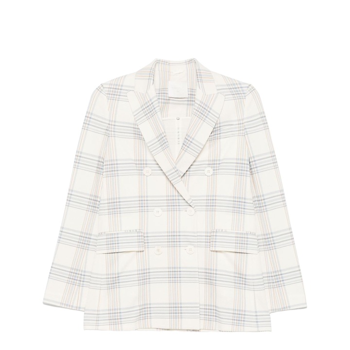 Cotton Double-Breasted Jacket