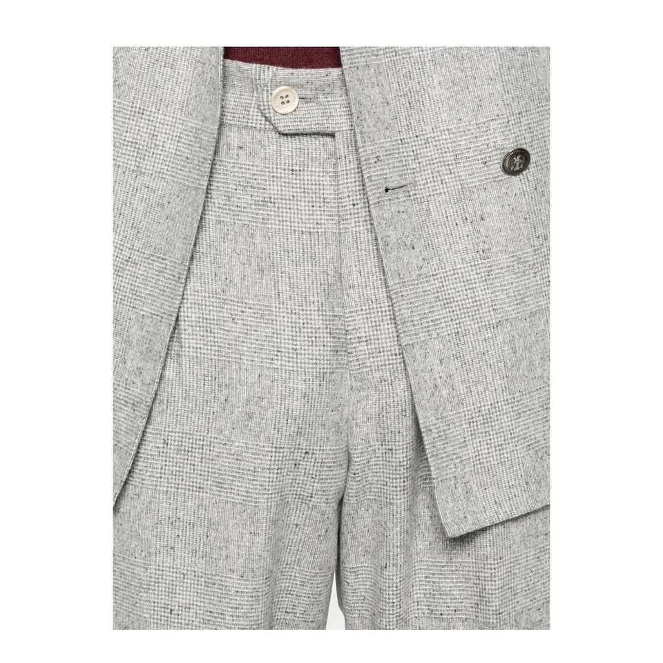 Two-Piece Suit in Silk, Wool and Cashmere