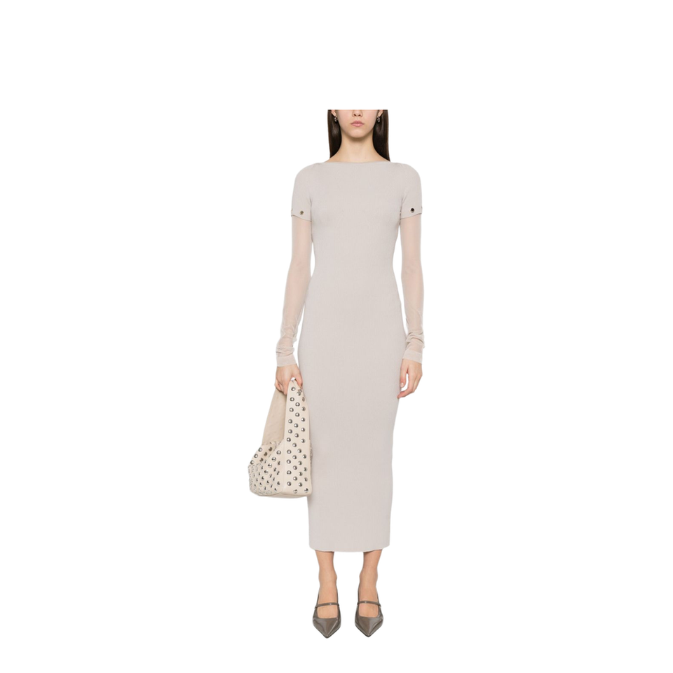 Dove Grey Dress