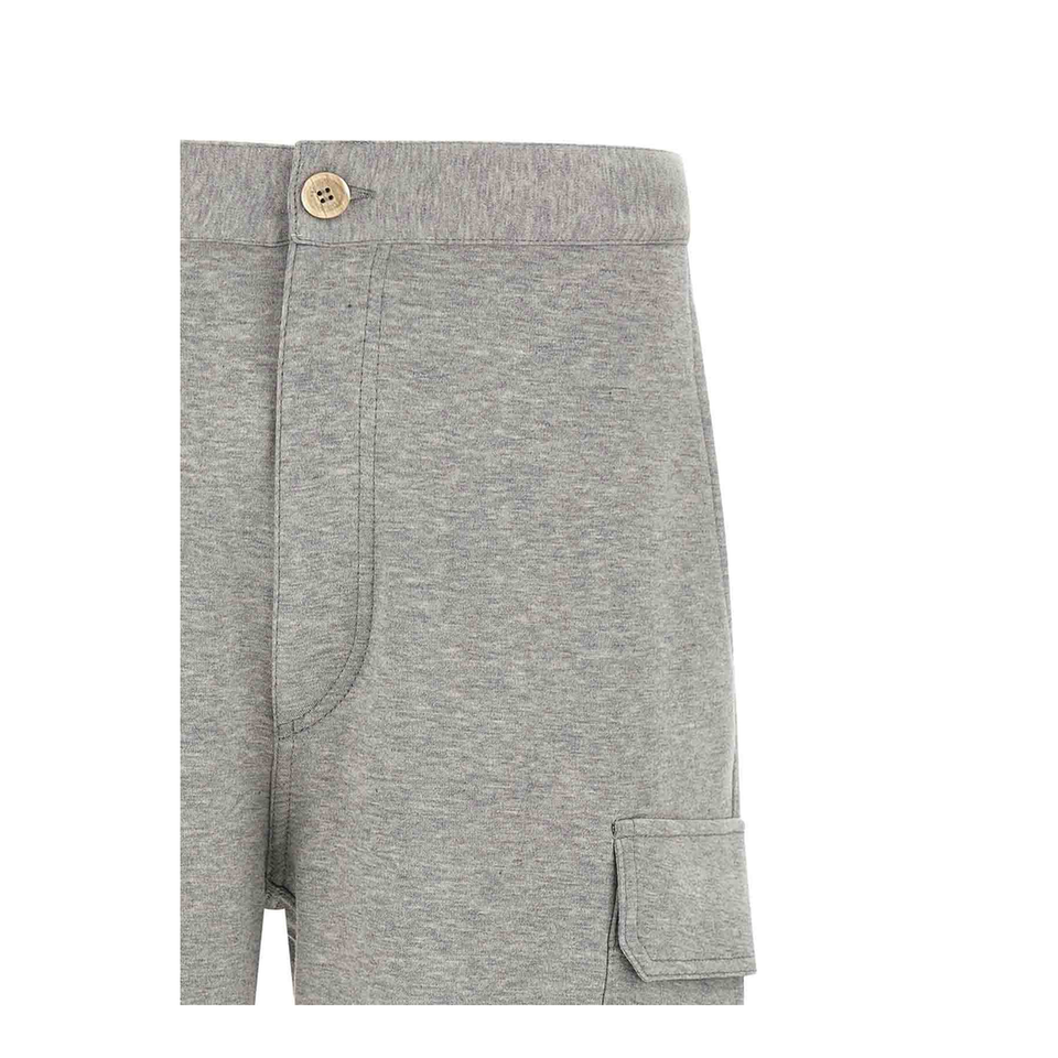 Men's Cargo Bermuda Shorts - Grey