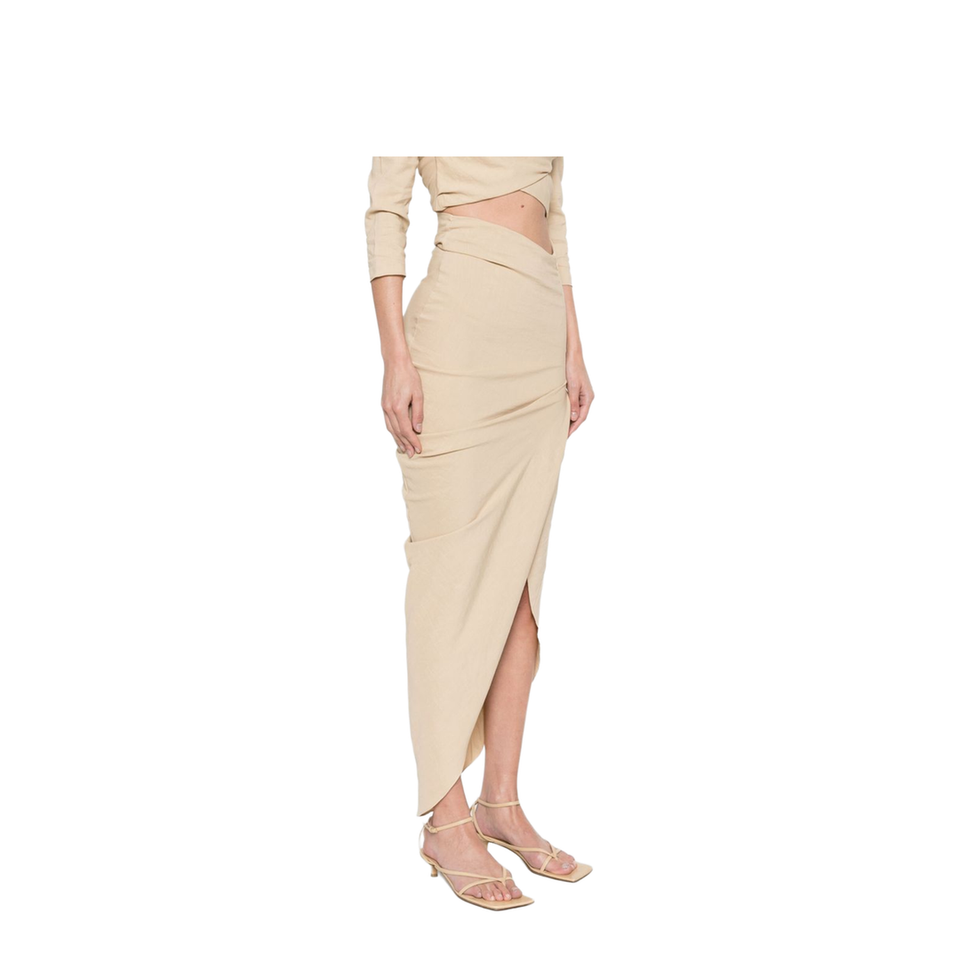 Skirts Beige